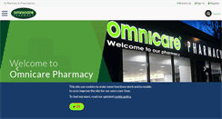 Desktop Screenshot of omnicarepharmacy.co.uk