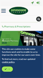 Mobile Screenshot of omnicarepharmacy.co.uk